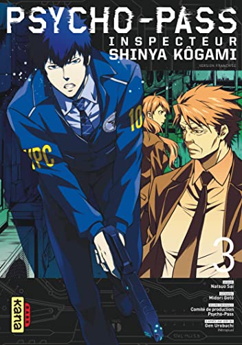 Psycho-Pass - Inspecteur Shinya Kôgami #3 cover