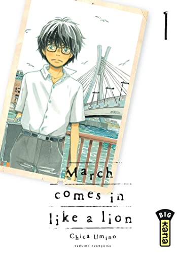 March comes in like a lion #1 cover