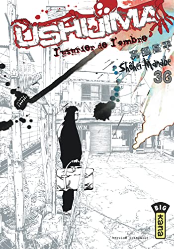 Ushijima - L'usurier de l'ombre #36 cover