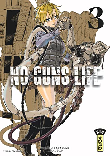 No Guns Life #3 cover
