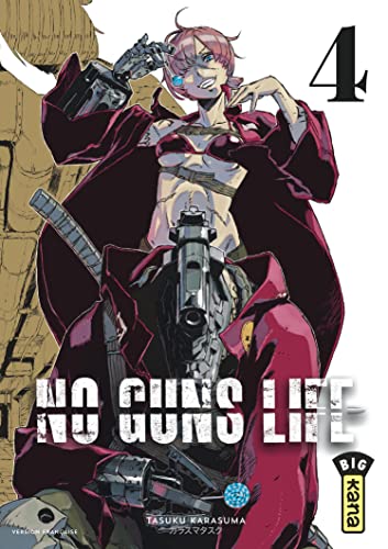 No Guns Life #4 cover