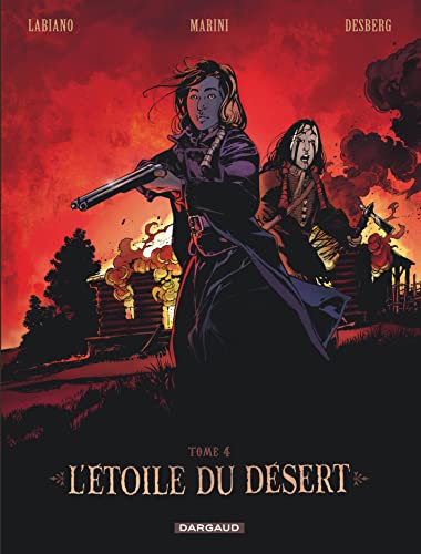 L'Étoile du désert #4 cover