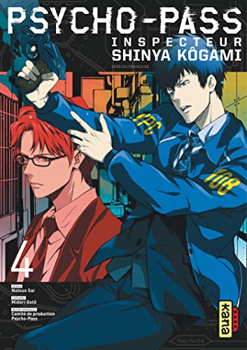 Psycho-Pass - Inspecteur Shinya Kôgami #4 cover