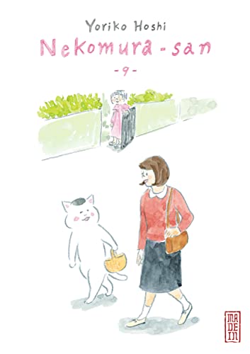 Nekomura-san #9 cover