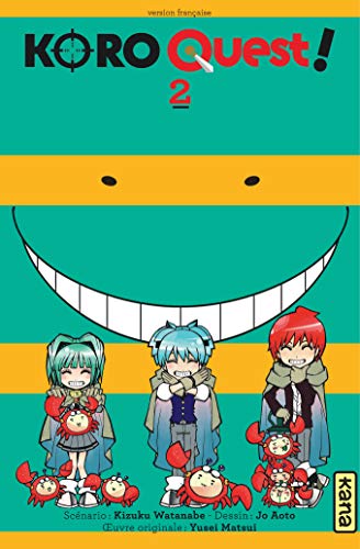 Koro Quest! #2 cover