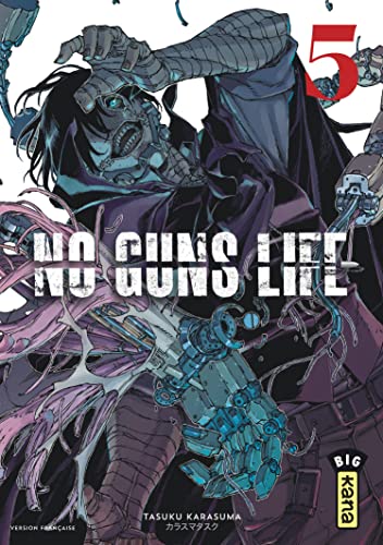 No Guns Life #5 cover