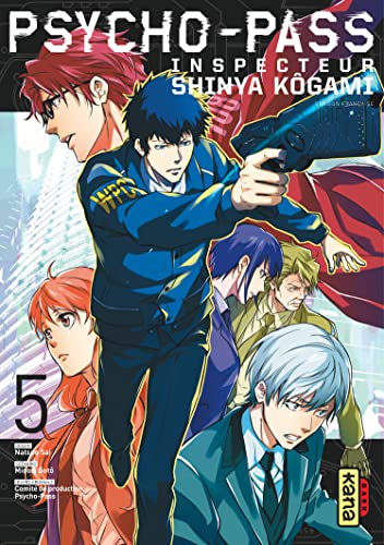 Psycho-Pass - Inspecteur Shinya Kôgami #5 cover