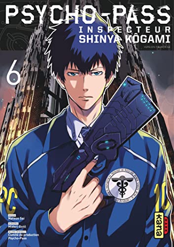 Psycho-Pass - Inspecteur Shinya Kôgami #6 cover