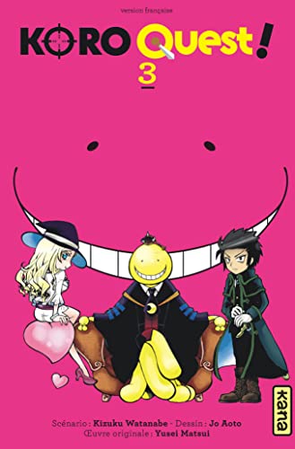 Koro Quest! #3 cover
