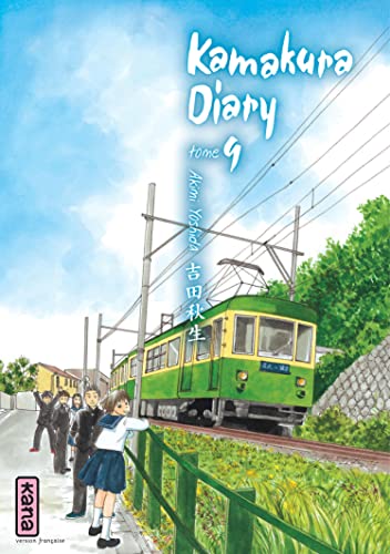 Kamakura Diary #9 cover