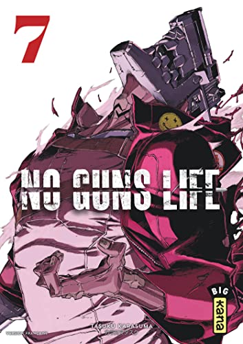 No Guns Life #7 cover