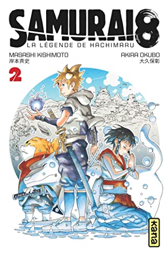 Samurai 8 - La Légende de Hachimaru #2 cover