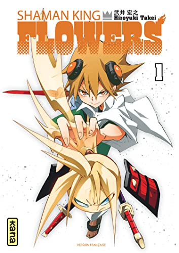 Shaman King Flowers #1 cover