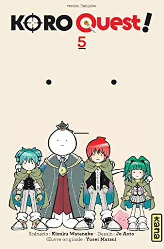 Koro Quest! #5 cover