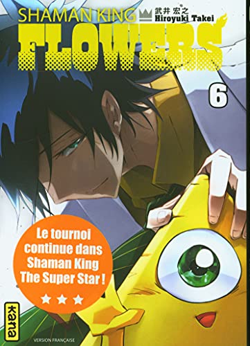 Shaman King Flowers #6 cover