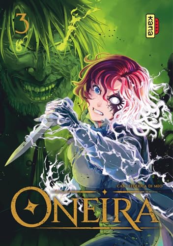 Oneira #3 cover