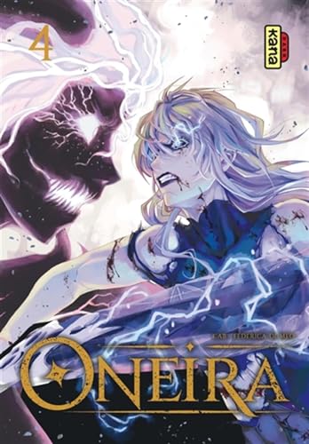 Oneira #4 cover
