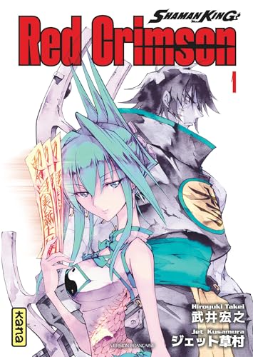 Shaman King - Red Crimson #1 cover
