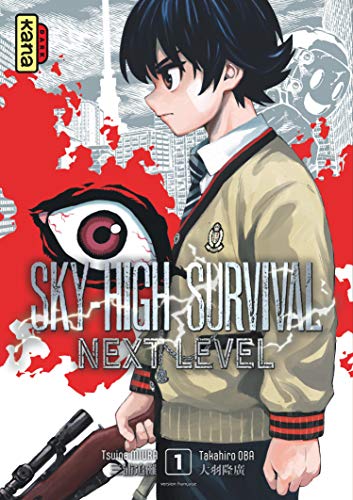 Sky-High Survival - Next Level #1 cover