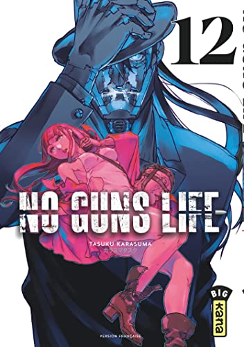 No Guns Life #12 cover