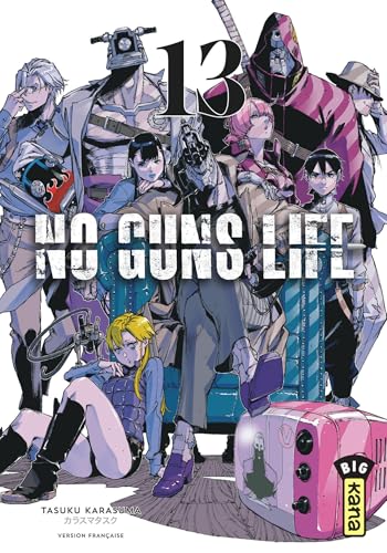 No Guns Life #13 cover