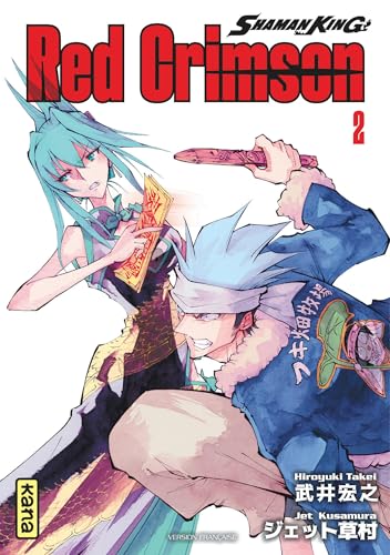 Shaman King - Red Crimson #2 cover