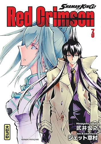 Shaman King - Red Crimson #3 cover