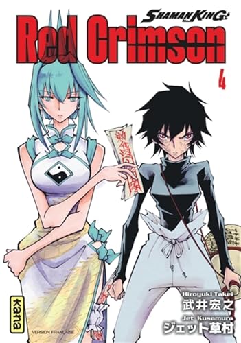 Shaman King - Red Crimson #4 cover