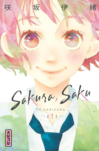 Sakura, Saku #1 cover