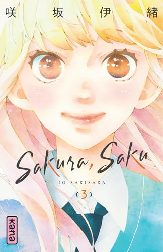 Sakura, Saku #3 cover