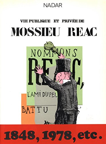 Vie publique et privée de Mossieu Réac #[nn] cover
