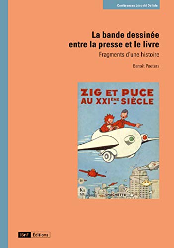 La bande dessinée entre la presse et le livre #[nn] cover