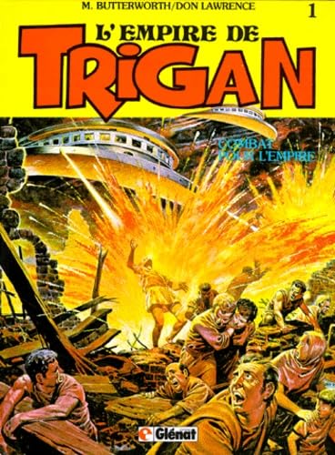 L'Empire de Trigan #1 cover