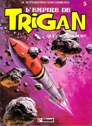 L'Empire de Trigan #5 cover