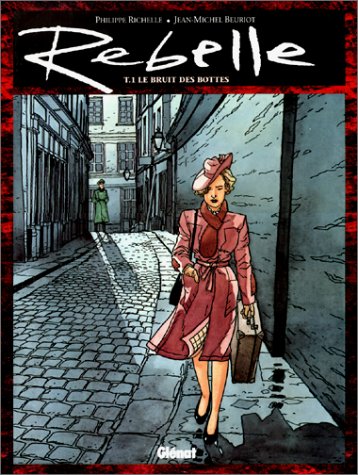 Rebelle #1 cover