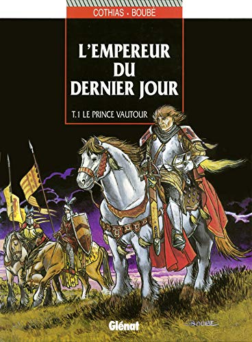L'Empereur du dernier jour #1 cover