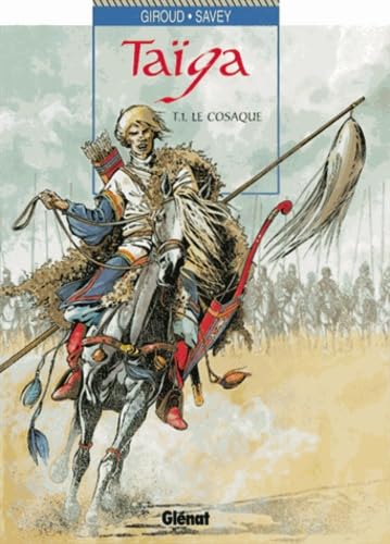 Taïga #1 cover