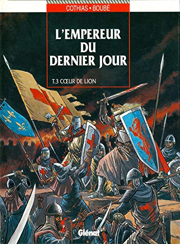 L'Empereur du dernier jour #3 cover