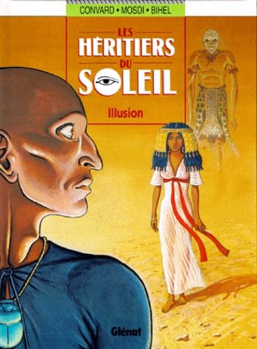 Les Héritiers du soleil #8 cover
