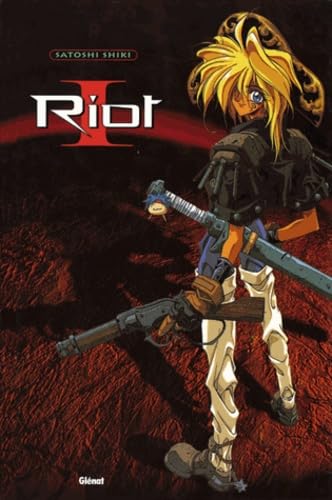 Riot #1 cover