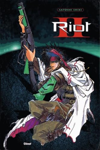 Riot #2 cover