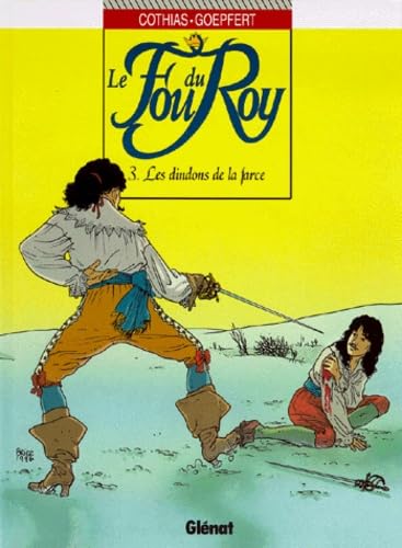 Le Fou du Roy #3 cover