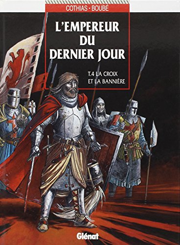L'Empereur du dernier jour #4 cover