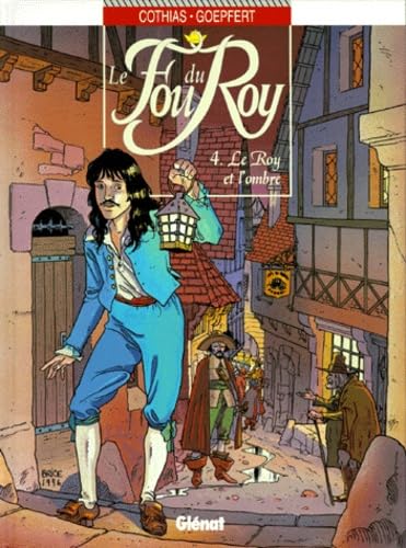 Le Fou du Roy #4 cover
