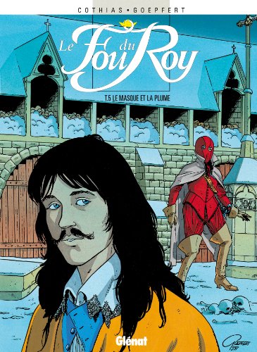 Le Fou du Roy #5 cover