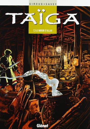 Taïga #3 cover
