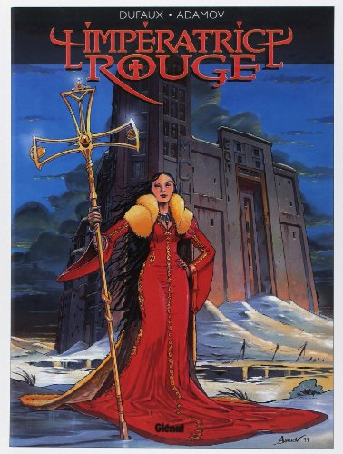 L'impératrice rouge #1 cover