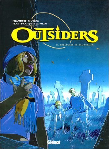 Outsiders #2 cover