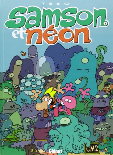 Samson et Néon #1 cover