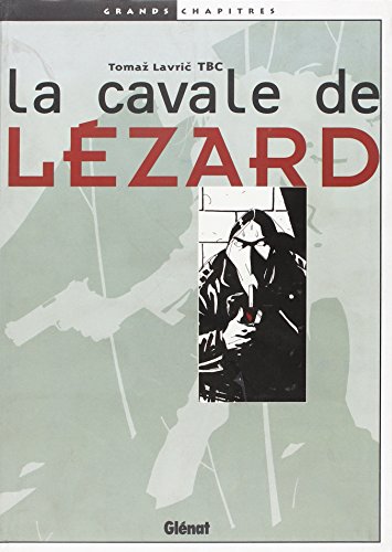 La Cavale de Lézard #[nn] cover
